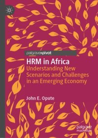 cover of the book HRM in Africa: Understanding New Scenarios and Challenges in an Emerging Economy