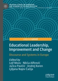 cover of the book Educational Leadership, Improvement and Change: Discourse and Systems in Europe