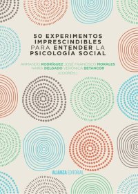 cover of the book 50 experimentos imprescindibles para entender la Psicología Social