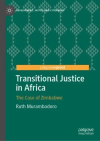 cover of the book Transitional Justice in Africa: The Case of Zimbabwe