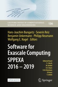 cover of the book Software for Exascale Computing - SPPEXA 2016-2019