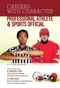 cover of the book Professional athlete & sports official