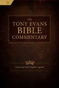 cover of the book The Tony Evans Bible Commentary