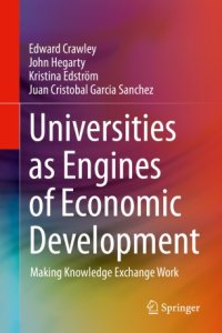 cover of the book Universities as Engines of Economic Development: Making Knowledge Exchange Work