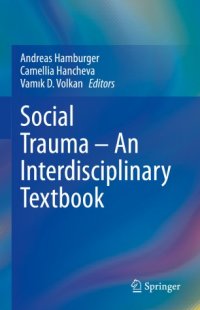 cover of the book Social Trauma – An Interdisciplinary Textbook