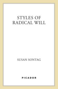 cover of the book Styles of Radical Will