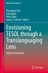 cover of the book Envisioning TESOL through a Translanguaging Lens: Global Perspectives