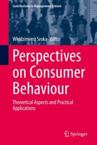 cover of the book Perspectives on Consumer Behaviour: Theoretical Aspects and Practical Applications