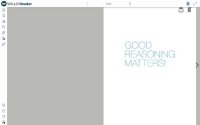 cover of the book Good Reasoning Matters!: A Constructive Approach to Critical Thinking