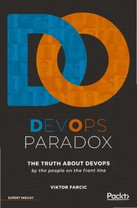 cover of the book DevOps Paradox: The truth about DevOps by the people on the front line