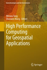 cover of the book High Performance Computing for Geospatial Applications