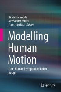 cover of the book Modelling Human Motion: From Human Perception to Robot Design