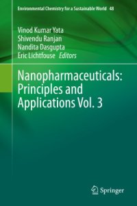 cover of the book Nanopharmaceuticals: Principles and Applications Vol. 3