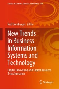 cover of the book New Trends in Business Information Systems and Technology: Digital Innovation and Digital Business Transformation