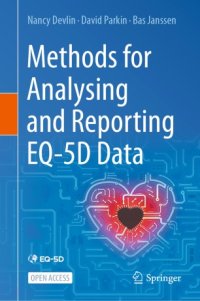 cover of the book Methods for Analysing and Reporting EQ-5D Data