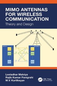 cover of the book MIMO Antennas for Wireless Communication: Theory and Design