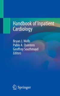 cover of the book Handbook of Inpatient Cardiology