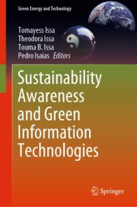 cover of the book Sustainability Awareness and Green Information Technologies