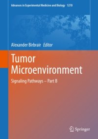 cover of the book Tumor Microenvironment: Signaling Pathways – Part B