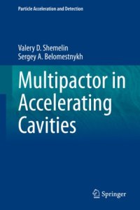 cover of the book Multipactor in Accelerating Cavities