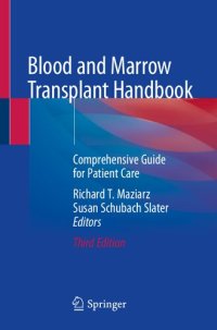 cover of the book Blood and Marrow Transplant Handbook: Comprehensive Guide for Patient Care