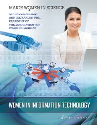 cover of the book Women in information technology