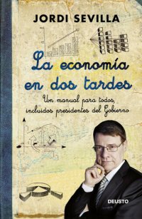 cover of the book La economía en dos tardes