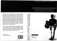 cover of the book Metrópole das mandingas: religiosidade negra e inquisição portuguesa no Antigo Regime