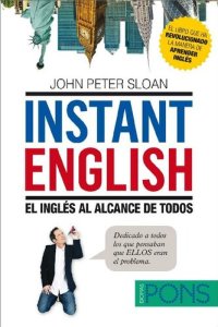 cover of the book Instant English: El inglés al alcance de todos (Spanish Edition)