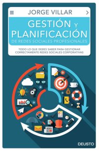 cover of the book Gestió y planificació de redes sociales profesionales