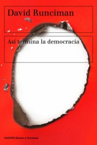 cover of the book Así termina la democracia