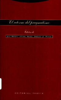 cover of the book El retorno del pragmatismo