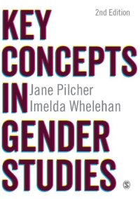 cover of the book Key Concepts in Gender Studies