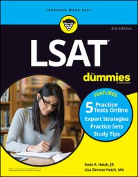 cover of the book LSAT for Dummies