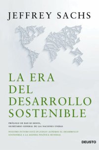 cover of the book La era del desarrollo sostenible