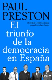 cover of the book El triunfo de la democracia en España