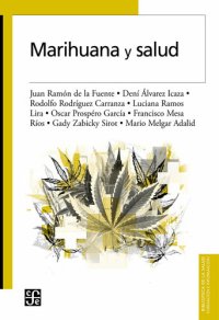 cover of the book Marihuana y salud (Spanish Edition)