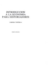 cover of the book Introduccion A La Economia Para Historiadores