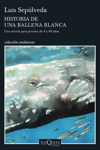 cover of the book Historia de una ballena blanca