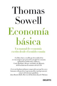 cover of the book Economía básica