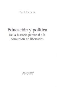 cover of the book Educacion Y Politica