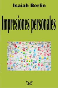 cover of the book Impresiones personales