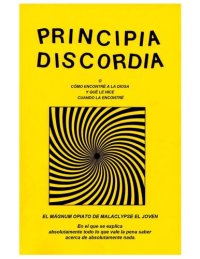 cover of the book Principia Discordia