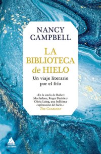 cover of the book La biblioteca de hielo