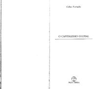 cover of the book O Capitalismo Global