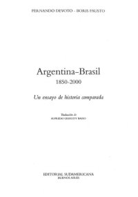 cover of the book Argentina Brasil 1850