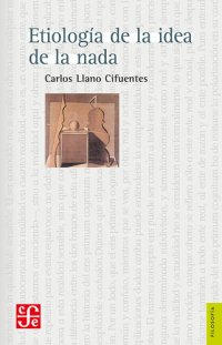 cover of the book Etiología de la idea de la nada