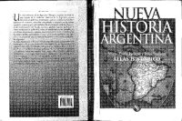 cover of the book Nueva Historia Argentina 11