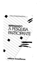 cover of the book Repensando a Pesquisa Participante