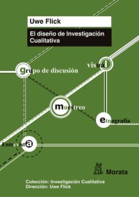 cover of the book El diseño de la Investigación Cualitativa (Spanish Edition)